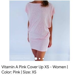 Vitamin A Pale Pink Cover Up